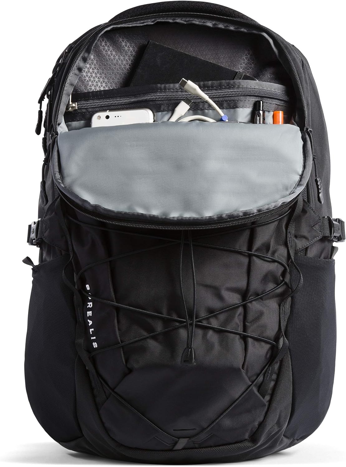 The North Face Borealis Laptop Backpack - Bookbag for Work, School, or Travel, TNF Black, One Size