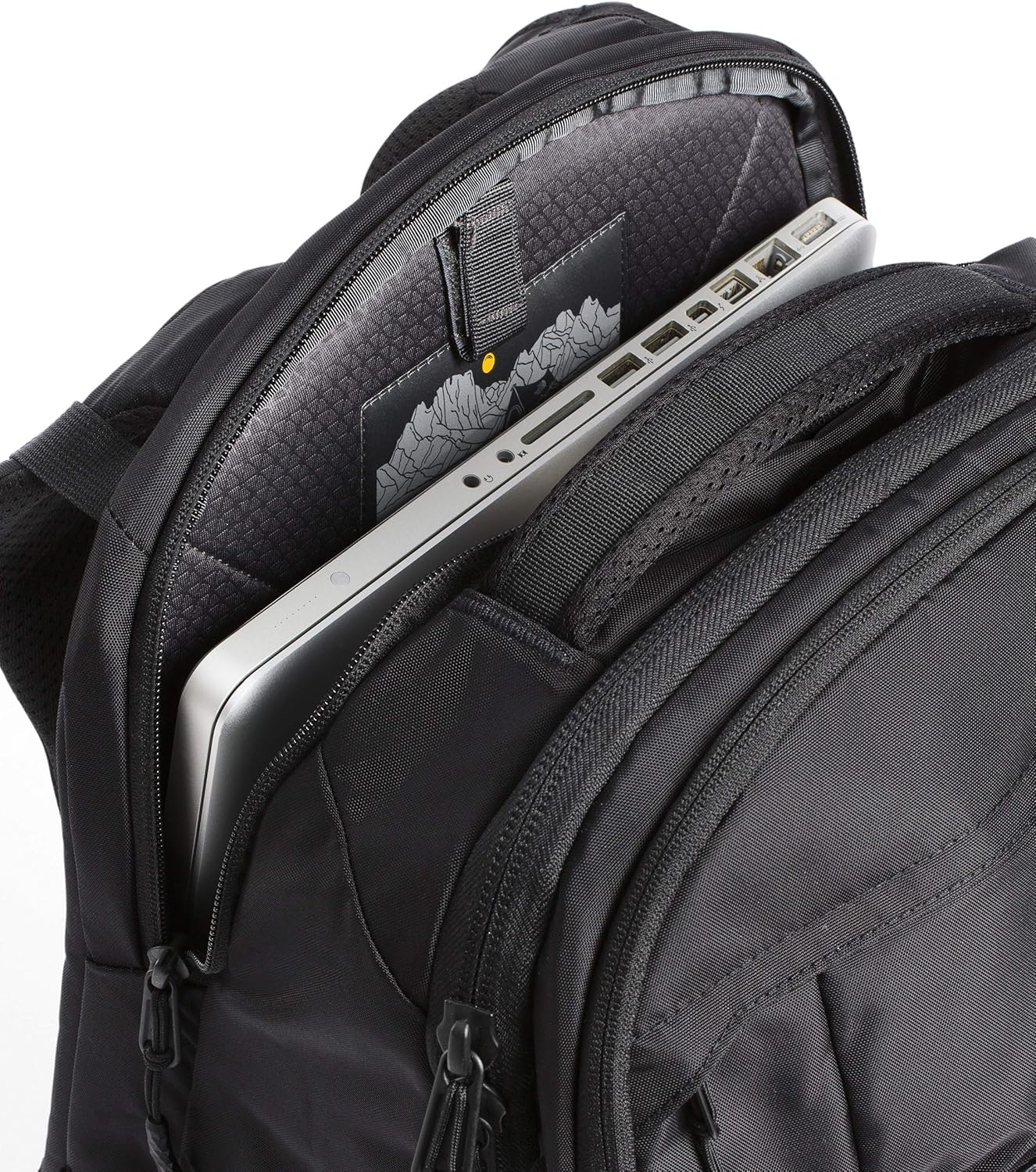 The North Face Borealis Laptop Backpack - Bookbag for Work, School, or Travel, TNF Black, One Size